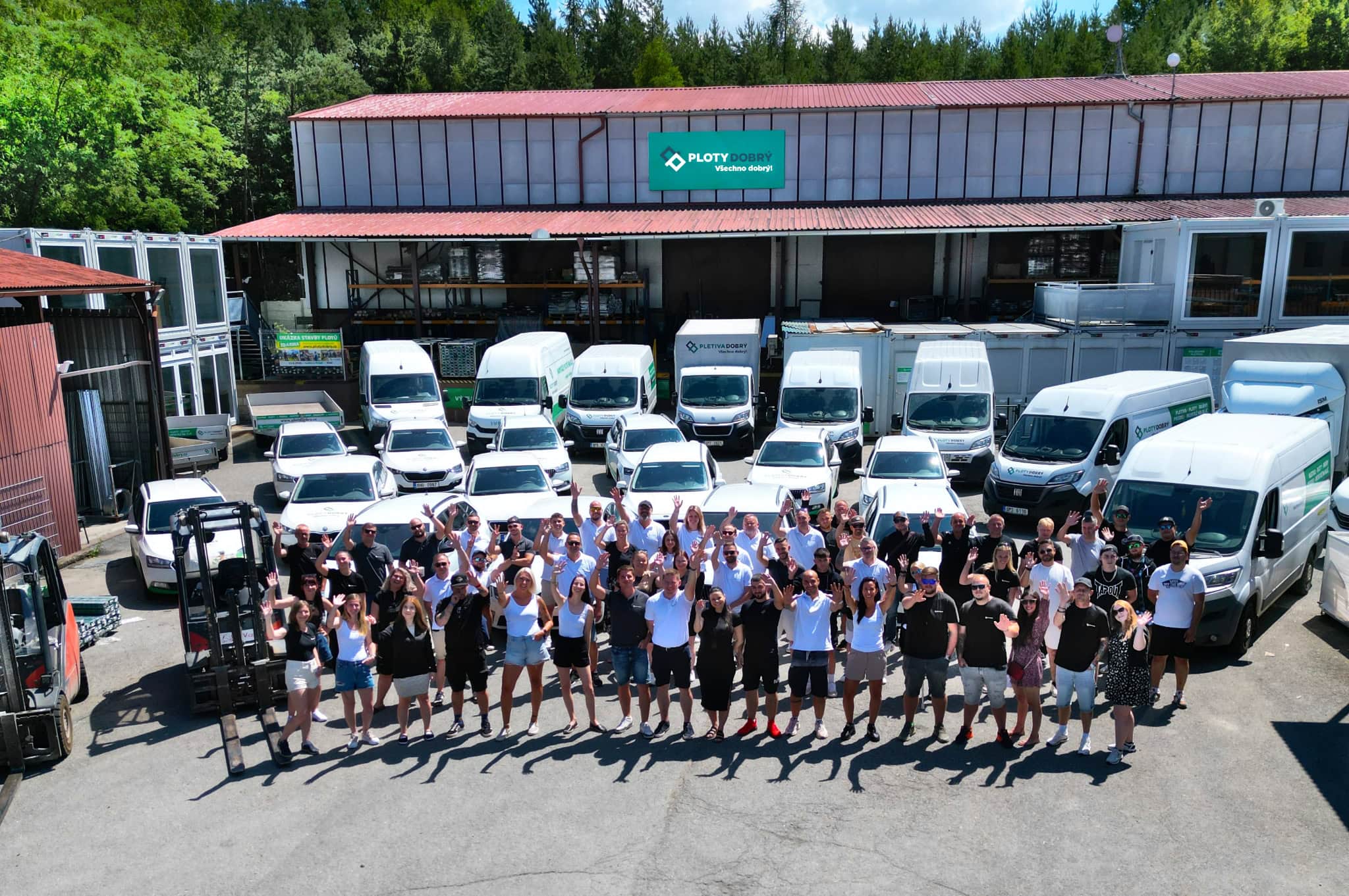Letní teambuilding Ploty Dobrý